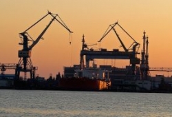 Новый международный порт на Украине